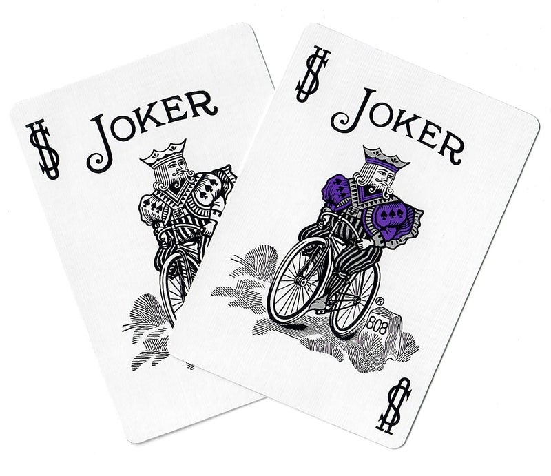 Bicycle Purple Rider Back Playing Card Deck Poker Size - Image 3