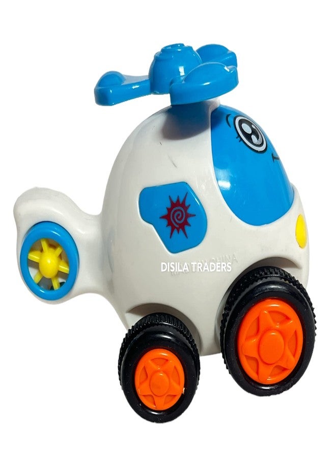 DISILA TRADERS Loving Push and go Toys, Unbreakable, Multi-Color, Power Friction Toys Vehicle for Kids (Random Colors) - Image 2