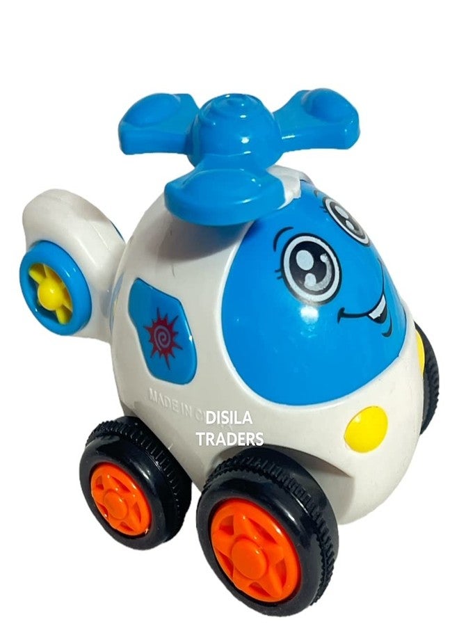 DISILA TRADERS Loving Push and go Toys, Unbreakable, Multi-Color, Power Friction Toys Vehicle for Kids (Random Colors) - Image 1