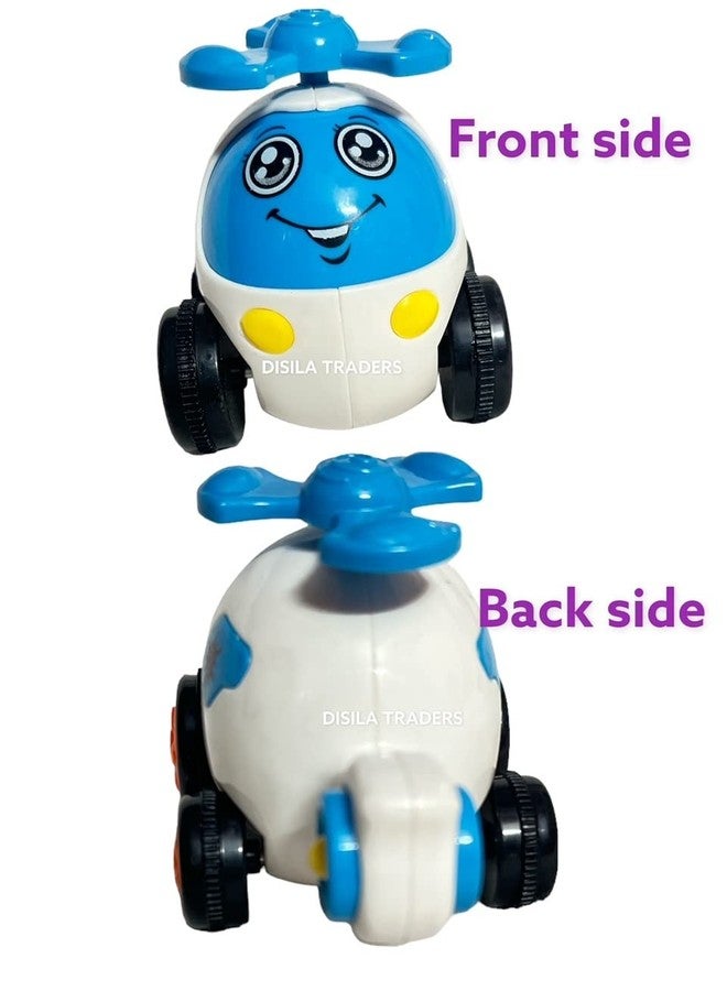 DISILA TRADERS Loving Push and go Toys, Unbreakable, Multi-Color, Power Friction Toys Vehicle for Kids (Random Colors) - Image 4