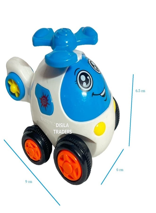 DISILA TRADERS Loving Push and go Toys, Unbreakable, Multi-Color, Power Friction Toys Vehicle for Kids (Random Colors) - Image 5