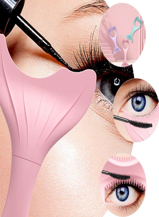 Wristi Multifunctional Easy to Clean Curved Silicone Eyeliner Stencils Wing Tips Quick Reusable for Makeup Tool for Beginners, Eyelashes Brush Curler Comb Eye Makeup Tool Female Supply (1 Pc) - Image 2