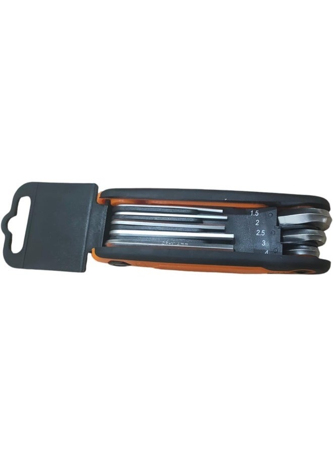 Generic 8 pices folding wrench professional tools different sizes (1.5/2/2.5/3/4/5/6/8)  - Image 2