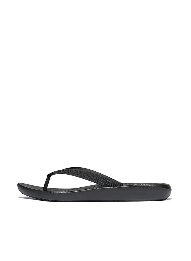 فيت فلوب iQUSHION MENS TEXTURED-STRAP FLIP-FLOPS