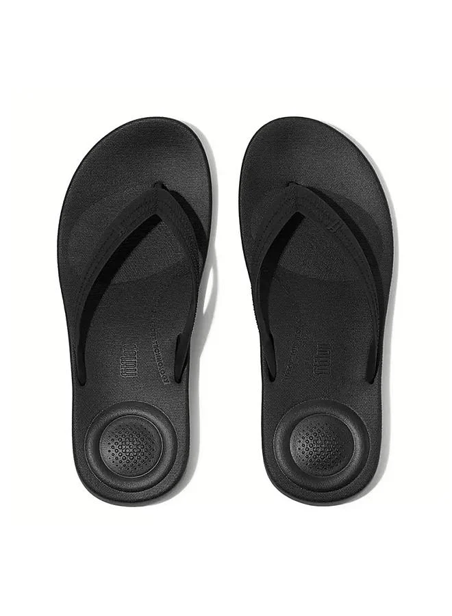 فيت فلوب iQUSHION MENS TEXTURED-STRAP FLIP-FLOPS