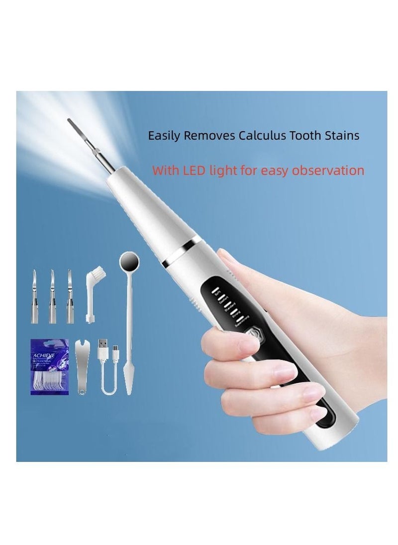 Generic - Ultrasonic Scaler Portable Dental Cleaner Electric Scaler - Image 1