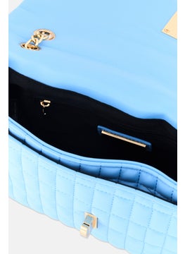 Women Textured Cross Body Bag 27 L x 16 H x 7 W cm, Blue - pzsku/Z217B24BE82D416215C80Z/45/_/1737642166/832fe86a-89bf-43b4-afd9-38d1ac879bc0