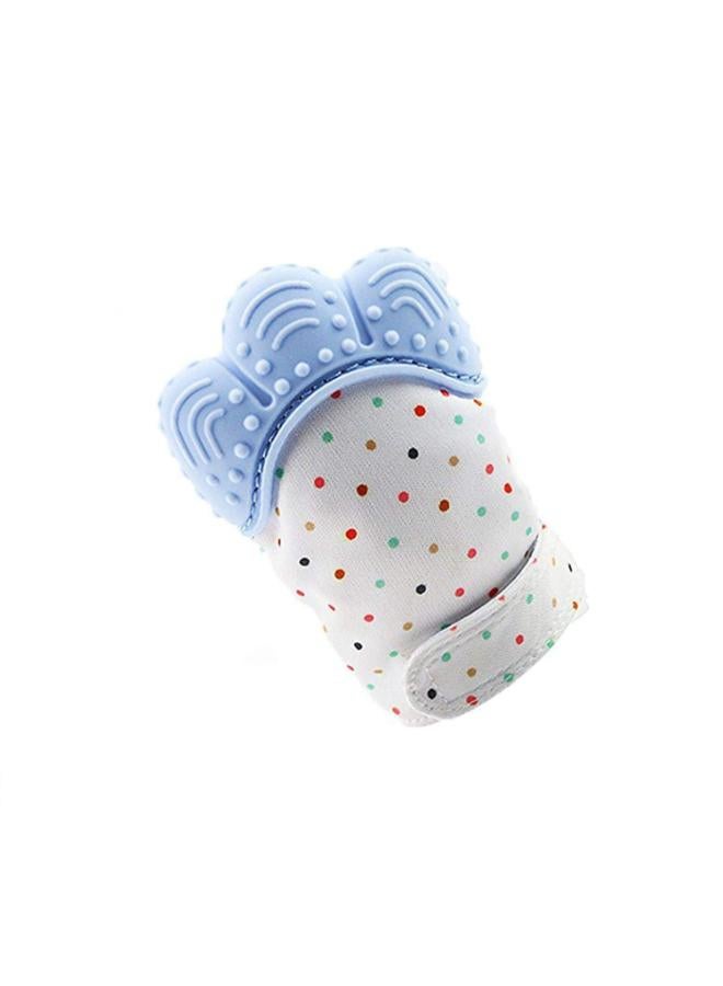 Baby Pain Relief Toy And Prevent Scratches Teething Mitten  - Image 1