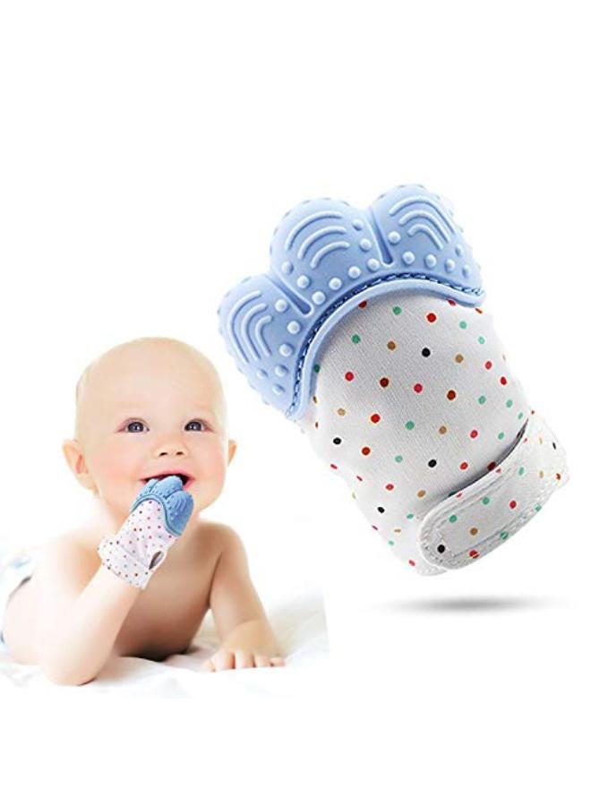 Baby Pain Relief Toy And Prevent Scratches Teething Mitten  - Image 2