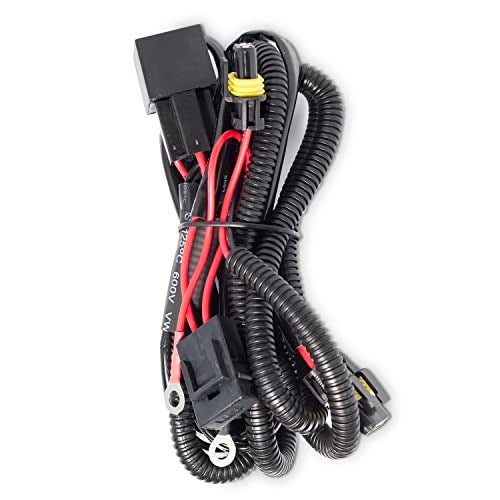 XTREME VISION XtremeVision 9006/9012 / H10 / 9005 مجموعة أسلاك ريلاي بطارية HID 12V 40 AMP 35W/55W لـ HID - Image 1