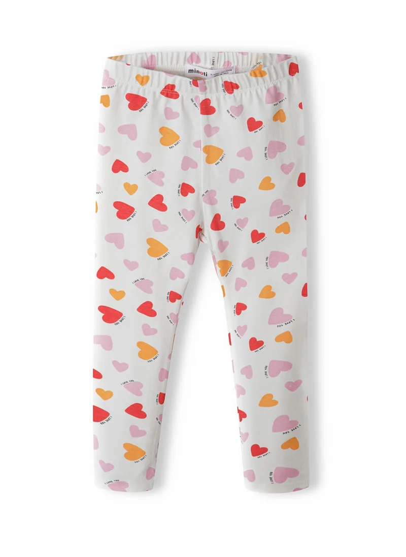 MINOTI Kids Girls Printed Legging