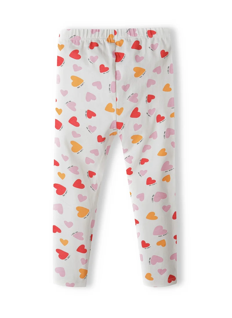 MINOTI Kids Girls Printed Legging