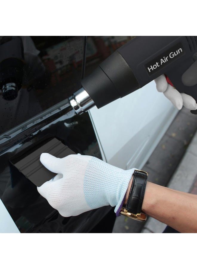 Spanno Tools Spanno Heat Gun for Vinyl Wrap, Car Wrap Kit for Window Tint, Include Heat Gun, Plastic Squeegees, Magnet Holder, Vinyl Wrap Cutter - Image 2