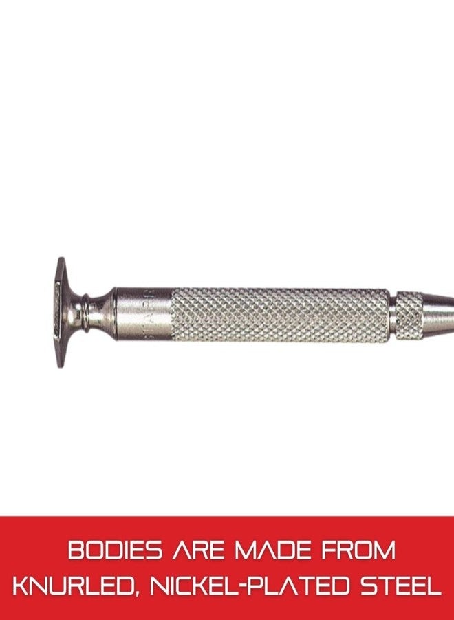 ستارريت مفك براغي Starrett Jewelers بمقبض مُسنن وجسم فولاذي مطلي بالنيكل - مثالي للأعمال الدقيقة والحساسة والأعمال الصغيرة نسبيًا - رقم شفرة فيليبس #0 - 555F - Image 5