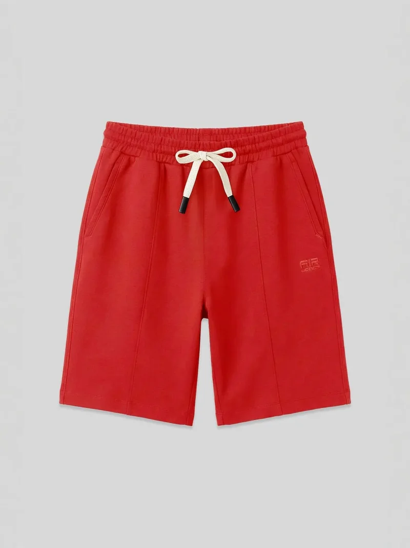 تومي لايف TOMMY Men's Cotton-blend Sweat Shorts