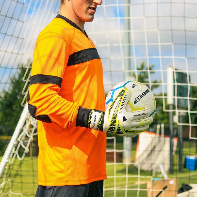 CHAMPRO Unisex-Child Keeper Soccer Goalie Jersey - Youth - Image 2