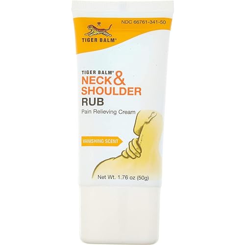 Tiger Balm Neck/Shoulder Rub,Tiger Balm 5 Pk - Image 2