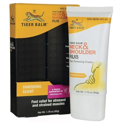 Tiger Balm Neck/Shoulder Rub,Tiger Balm 5 Pk - Image 4