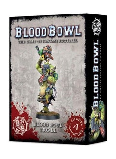 Games Workshop 99120999002" Blood Bowl Troll Figure  - Image 2