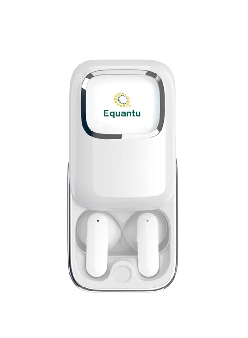 إيكوانتو سماعة أذن بلوتوث لاسلكية QB525 للمسلمين البريطانيين مع مكبر صوت ذكي للقرآن الكريم، سماعات أذن QB525 لاسلكية مع قرآن كامل، سماعة أذن مكبر صوت للقرآن الكريم، صلاة المسلمين، تعلم سورة القرآن الكريم، مشغل القرآن الكريم باللغة العربية - Image 1