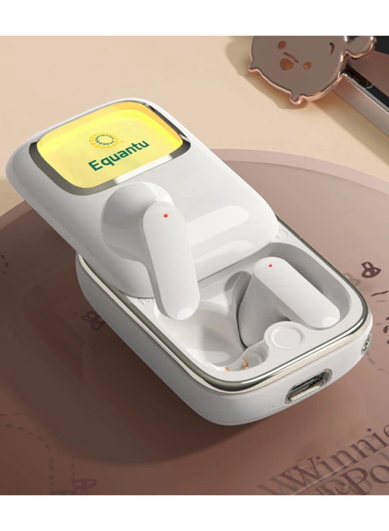 إيكوانتو سماعة أذن بلوتوث لاسلكية QB525 للمسلمين البريطانيين مع مكبر صوت ذكي للقرآن الكريم، سماعات أذن QB525 لاسلكية مع قرآن كامل، سماعة أذن مكبر صوت للقرآن الكريم، صلاة المسلمين، تعلم سورة القرآن الكريم، مشغل القرآن الكريم باللغة العربية - Image 3