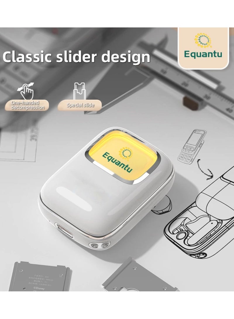 إيكوانتو سماعة أذن بلوتوث لاسلكية QB525 للمسلمين البريطانيين مع مكبر صوت ذكي للقرآن الكريم، سماعات أذن QB525 لاسلكية مع قرآن كامل، سماعة أذن مكبر صوت للقرآن الكريم، صلاة المسلمين، تعلم سورة القرآن الكريم، مشغل القرآن الكريم باللغة العربية - Image 4