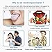 Sestball New Version Tongue Scraper Cleaner for Adults & Kids, Medical Grade Metal Tongue Brushes Set for Fresh Breath Dental Eliminate Bad Breath in Seconds (Green) - Image 3