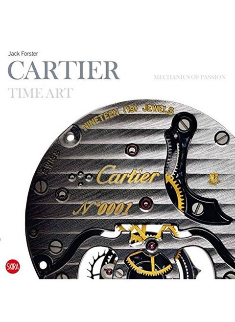 Cartier Time Art