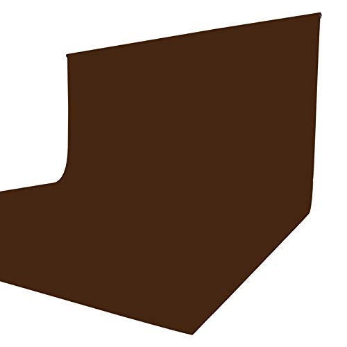 ISSUNTEX ISSUNTEX 5X7 ft/1.5X2.1 Meters Brown Background Photo Backdrop, Photo Studio, Collapsible High Density Screen for Video  - Image 2