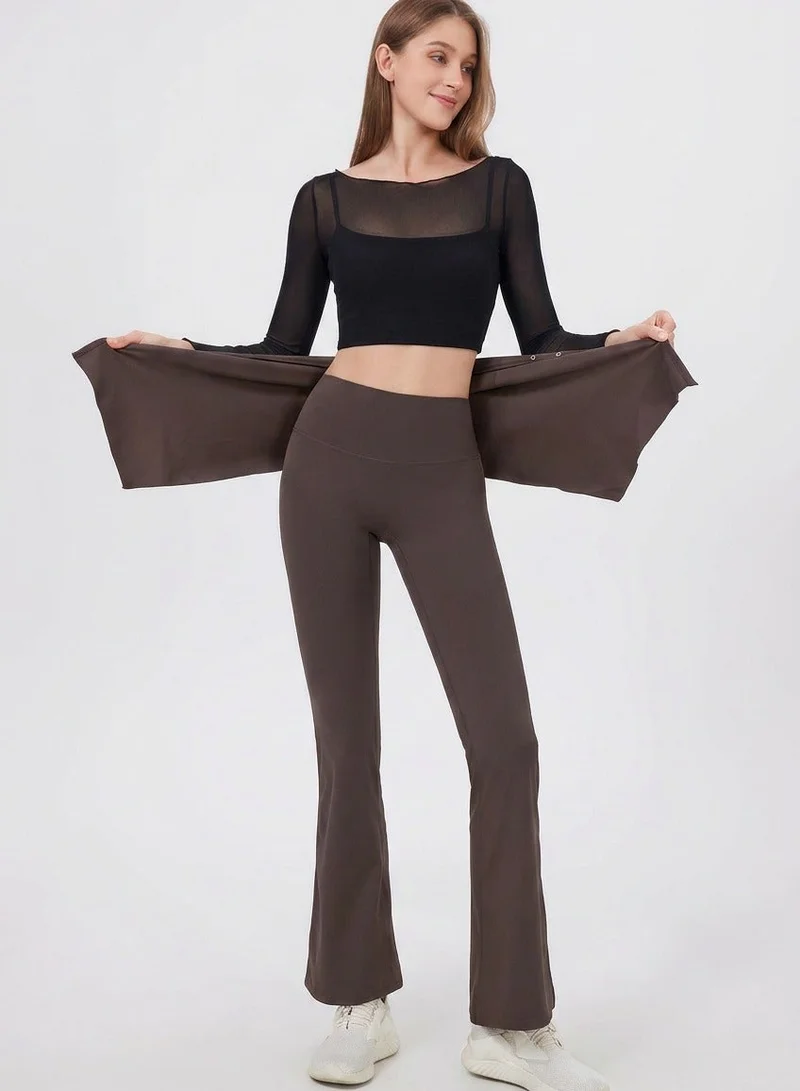 SVL Tala Modest Flared Leggings with Detachable Skirt