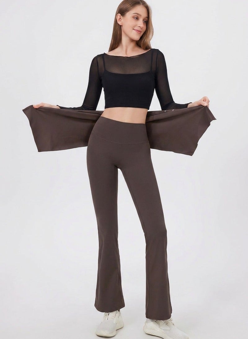 SVL Tala Modest Flared Leggings with Detachable Skirt - Image 2