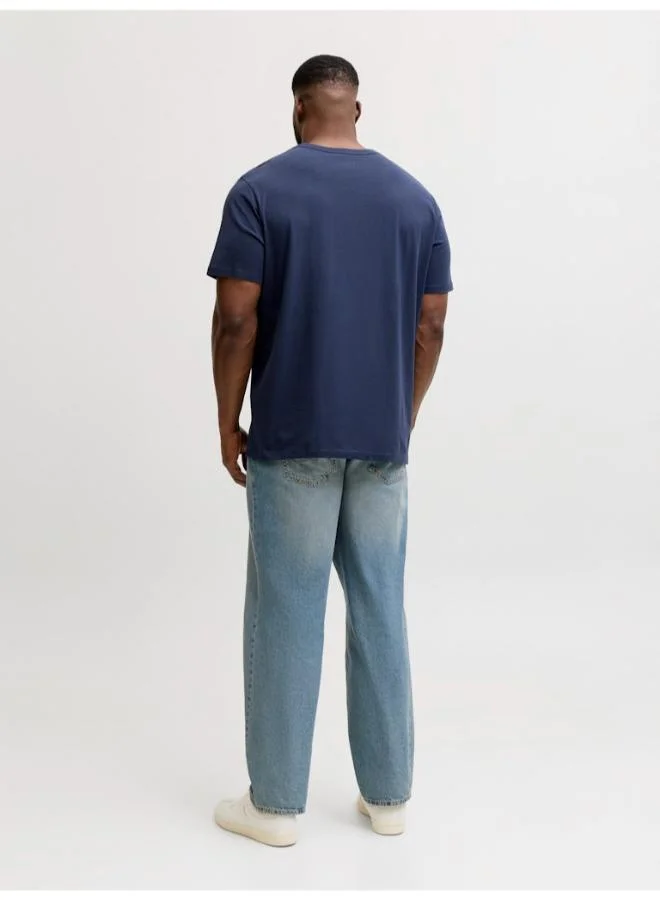 JACK & JONES  Plus size standard fit t-shirt for Men | Best Price UAE