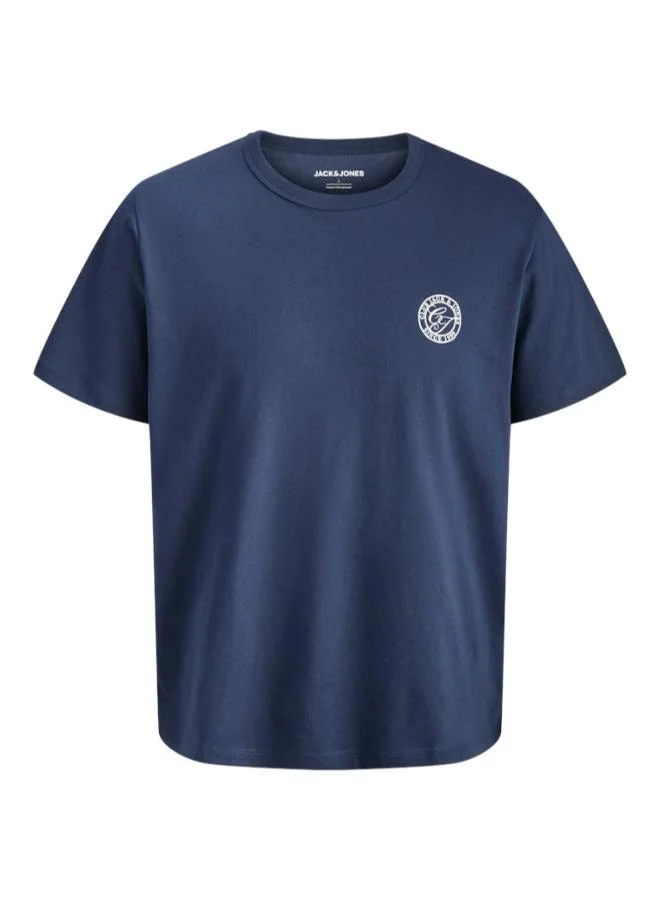 JACK & JONES  Plus size standard fit t-shirt for Men | Best Price UAE