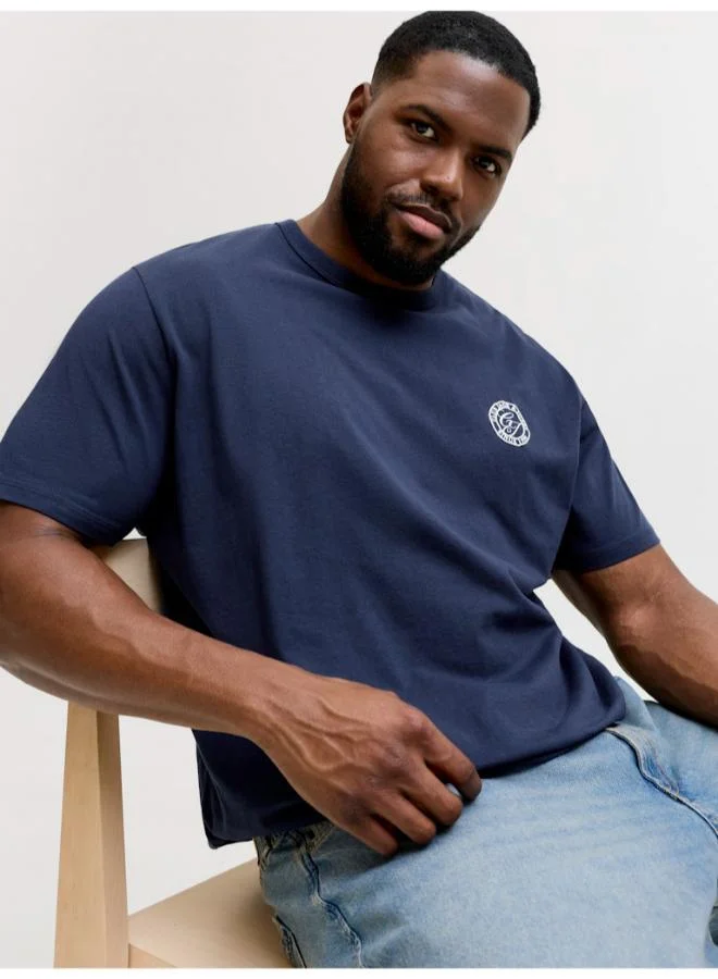 JACK & JONES  Plus size standard fit t-shirt for Men | Best Price UAE