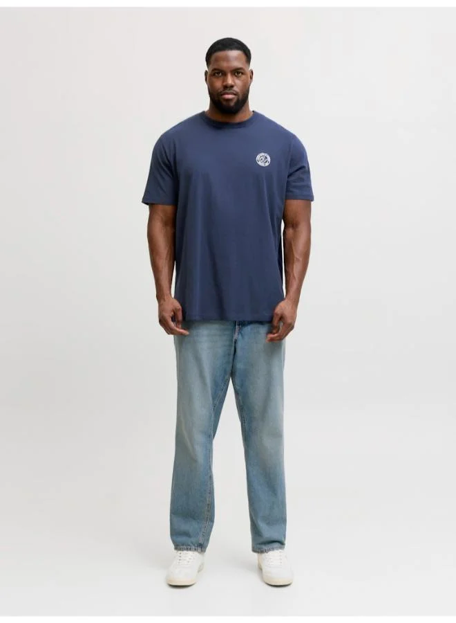 JACK & JONES  Plus size standard fit t-shirt for Men | Best Price UAE