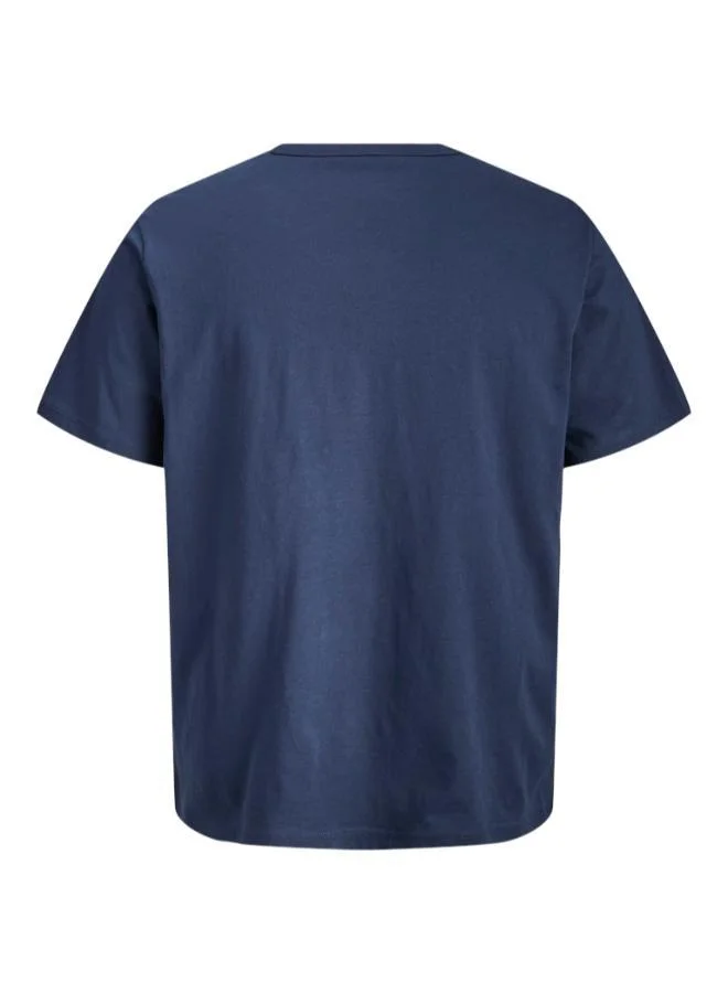 JACK & JONES  Plus size standard fit t-shirt for Men | Best Price UAE