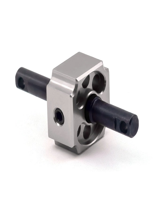 Aluminum Alloy Differential Lock Straight Shaft Axle Replacement For Trax4 Drag Slash 1967 C10 Remote Control Car Accessories Upgrade Part - Image 1