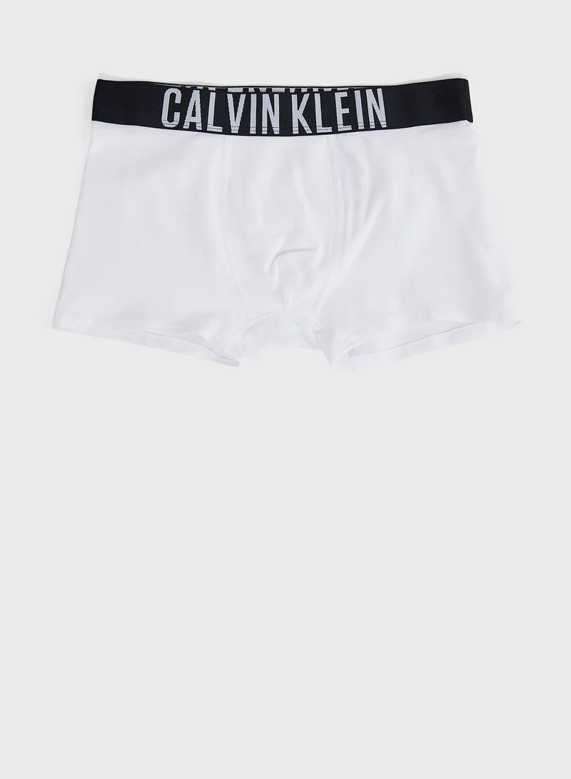CALVIN KLEIN Youth 2 Pack Assorted Trunks