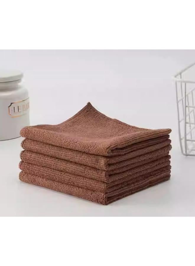 EasyLife 5 Pieces Multipurpose Microfiber Towel Ultra Soft for Polishing and Extra Absorbent - Image 1
