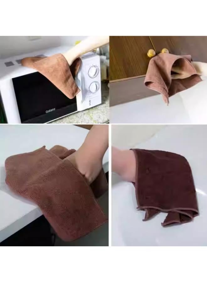 EasyLife 5 Pieces Multipurpose Microfiber Towel Ultra Soft for Polishing and Extra Absorbent - Image 3