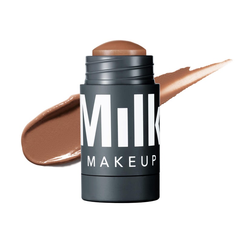 Milk Makeup Sculpt Stick  CoolToned Cream Contour Stick with Thyme Extract  Mango Butter  Hydrating Buildable Formula Adds Depth  Dimension  Stoked Medium 019 oz