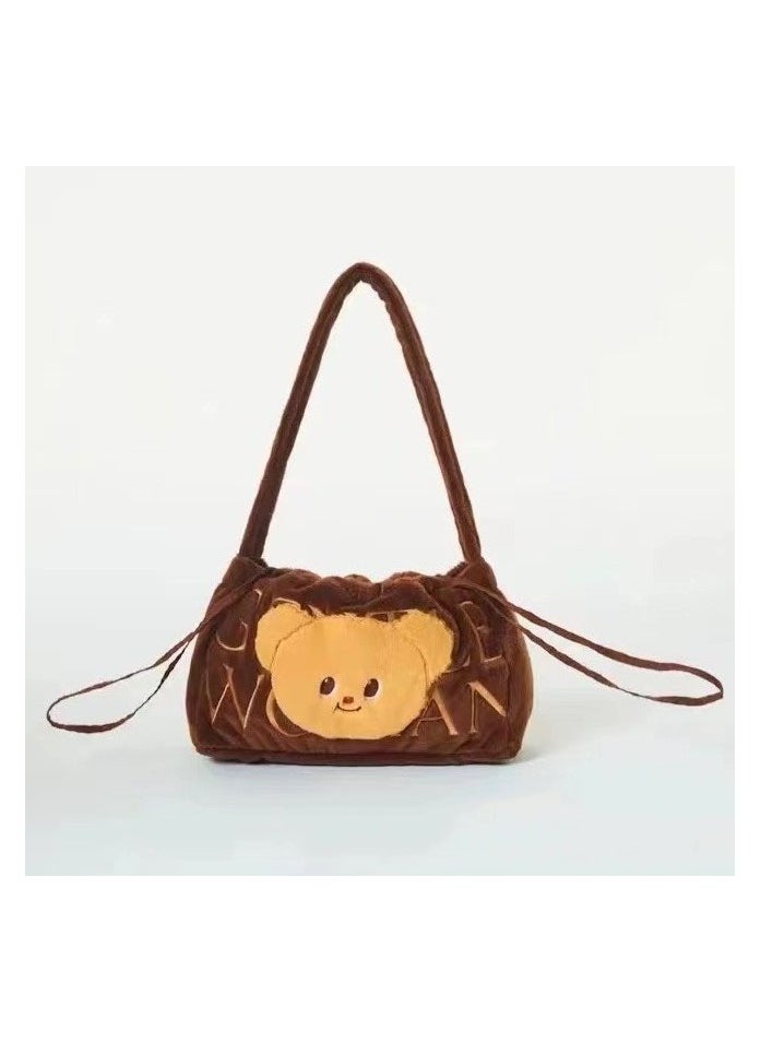 Gentle Woman x Butter Bear Collation Pouch Bag Drawstring Suede Shoulder Bag - pzsku/Z217BB8931AA4C92F5CDCZ/45/1741768888/e2c0ef81-923e-404f-86f4-c10db4c67fb8