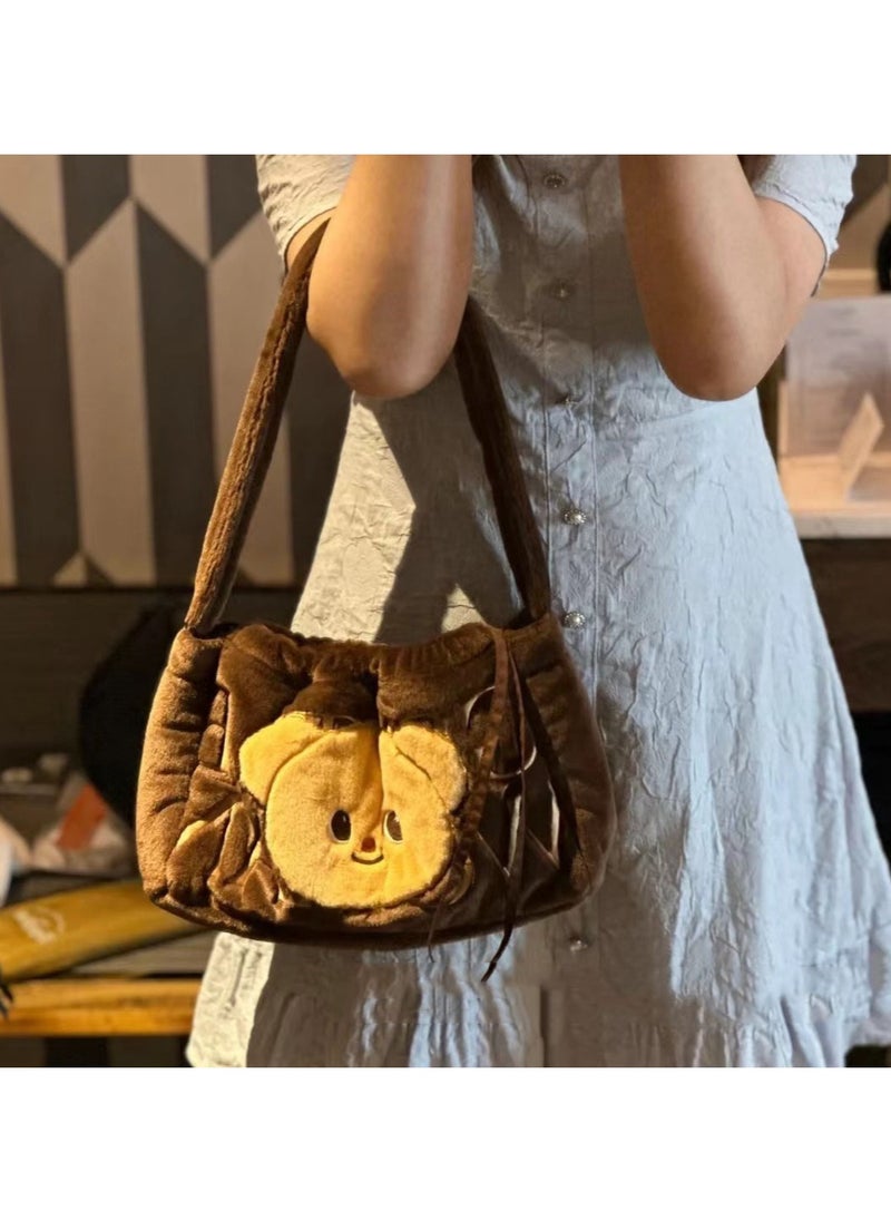 Gentle Woman x Butter Bear Collation Pouch Bag Drawstring Suede Shoulder Bag - pzsku/Z217BB8931AA4C92F5CDCZ/45/1741768900/1c047f38-92f4-4454-ab0c-299c9181715e