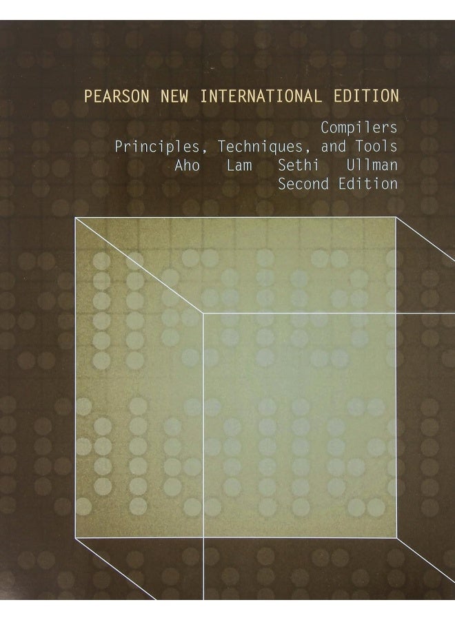 Compilers: Principles, Techniques, and Tools: Pearson New International Edition - Image 1