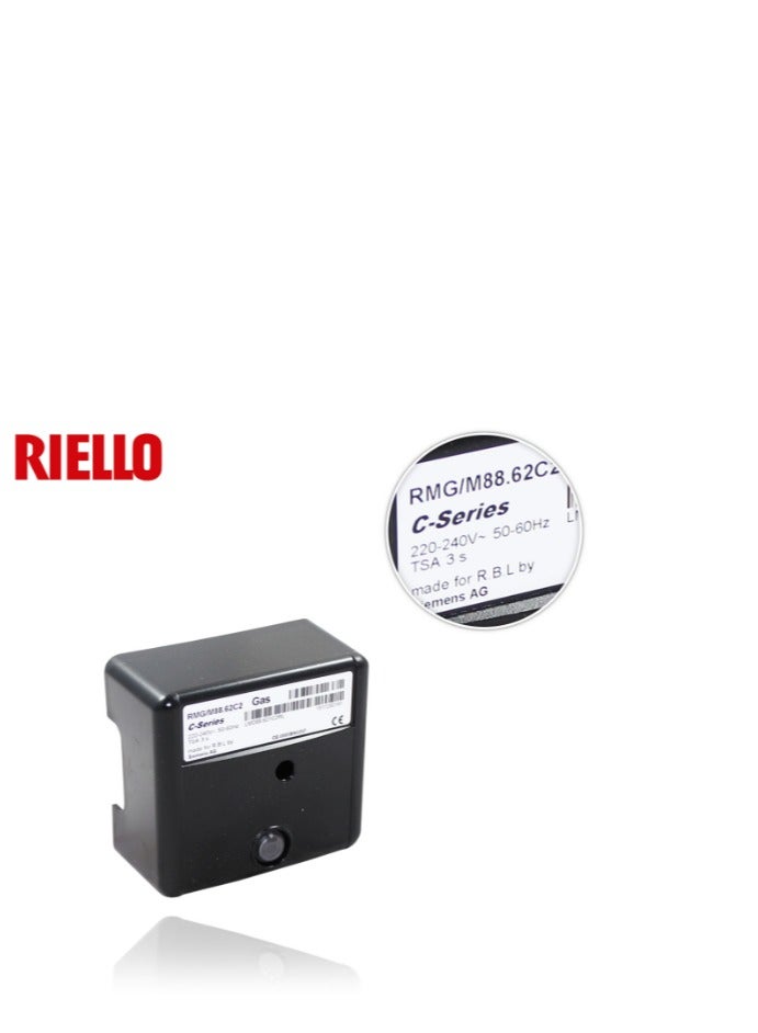 Burner Controller - Riello Burners, Model: RMG/M88.62 C2, Code: 3013362