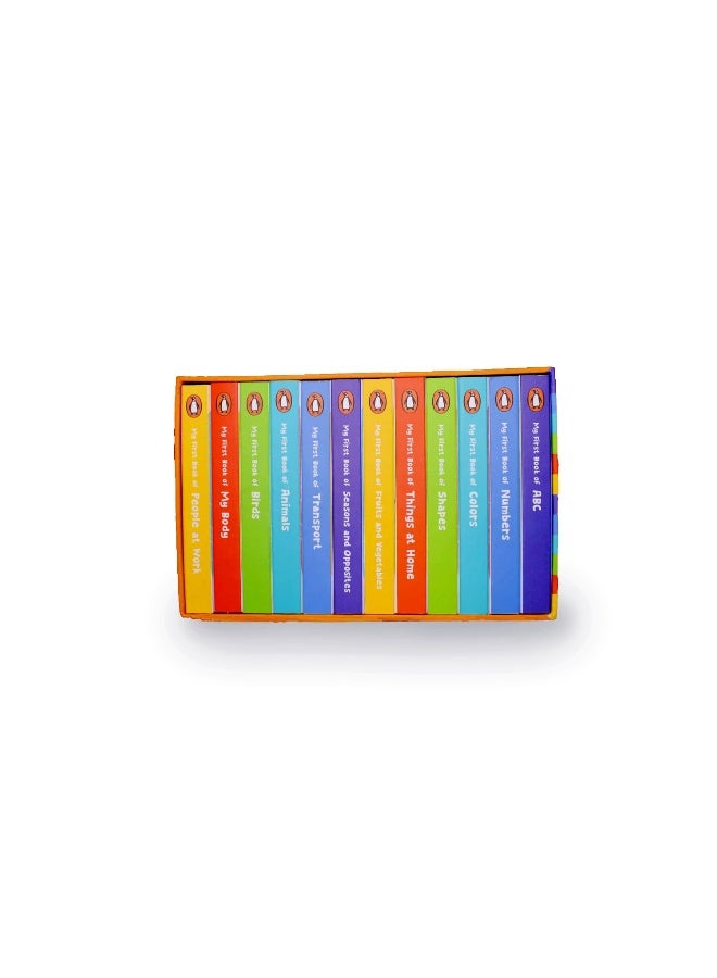 My First Box of Books (Penguin Early Learning Library): A Boxset of 12 Illustrated Board Books for Kids, Toddlers  - Image 5