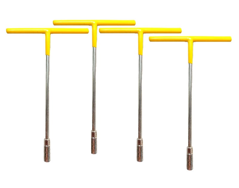 ABA t spanner set for Home and Garage use 8mm 10mm 12mm 14mm SPAN024 - Image 1