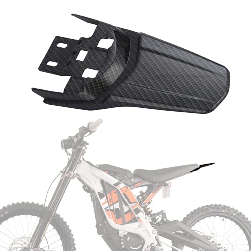 MIYAALLN Fender Imitation Carbon Fiber Sur Ron Rear Fender Dirt Bike Rear Mud Guard Back Mudguard Protector for Electric Bike Sur Ron XSSurronLight Bee X160 X260 - Image 1