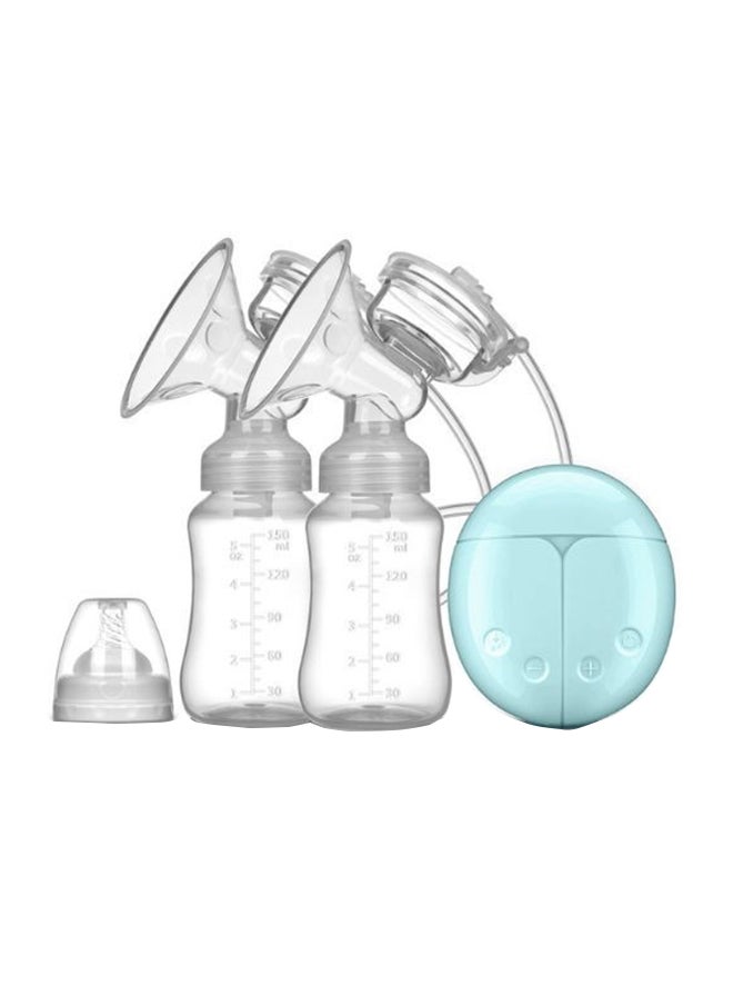 kiddoz Bb15 Electric Breast Pump 150Ml Baby Bottle In Blue  - Image 1