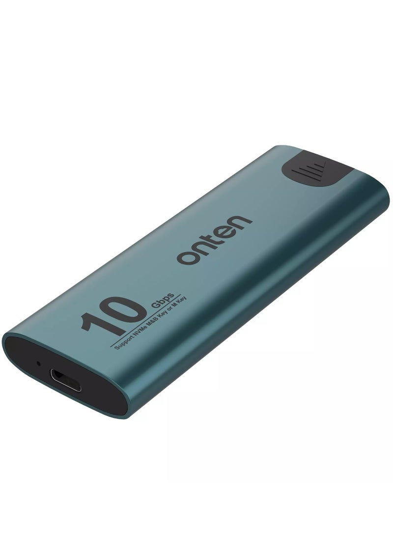 أونتن UCA322 M.2 (NVMe M.2) حاوية SSD 2230/2242/2260/2280 (10 جيجابت في الثانية) - Image 1